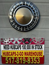 1958 Plymouth Fury Gold  Christine mopar Hubcaps Rare Oem Custom14”   nice Retro picture