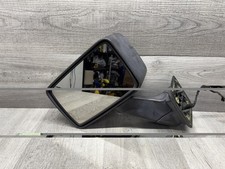 2006-2010 Hummer H3 OEM Left Driver Side View Power Mirror Black ((A5)) picture