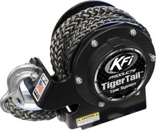 KFI Products Tiger Tail Retractable Tow Rope 12ft UTV ATV Universal 101120 picture