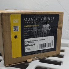 Quality-Built(MPA) New Brake Master Cylinder with Reservoir(Part Number:NM4030) picture