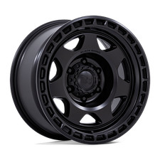 17x8.5 Black Rhino BR018 Voyager Matte Black Wheel 6x5.5 (0mm) picture
