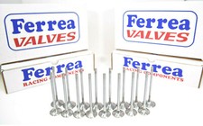Ferrea 5000 Series STD Flat Valves 92-00 Honda D16 D16Y8 D16Y7 D16Y D16Z6 SOHC picture