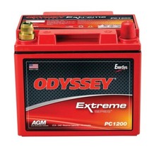 Odyssey PC1200MJT Battery AGM 12V Extreme Series 540 CCA 1200 CA picture