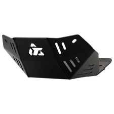 Tusk Aluminum Skid Plate Black Compatible with Kawasaki KLR650 2022-2025 picture