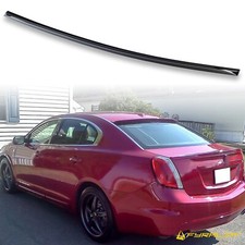 Fyralip Y15R Painted Black (Custom OK) Roof Spoiler Duckbill for Lincoln MKS 16- picture