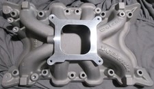 Weiand 7516 X-CELerator 4BBL INTAKE MANIFOLD 351C Ford CLEVELAND 2V Single Plane picture