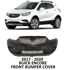 2017 2018 2019 2020 21+ BUICK ENCORE FRONT BUMPER COMPLETE WITH GRILLS  NEW SET picture