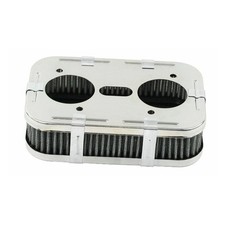 Empi 1-5/8in Tall Air Cleaner for IDF HPMX Dellorto - Each - 00-9026-0 picture