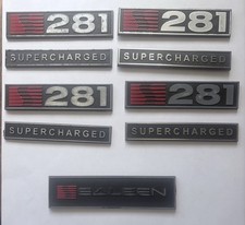 SALEEN FENDER BADGES USED picture