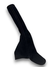 1997 - 2004 For Porsche Boxster Ebrake Boot Black Stitching Genuine Suede picture