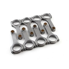 H Beam 6.760 2.375 .990 Bronze Bush 4340 Connecting Rods Mopar BB 440 picture