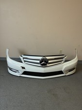 2012 2013 2014 MERCEDES C250 C300 W204 COMPLETE FRONT BUMPER COVER OEM 12 13 14 picture
