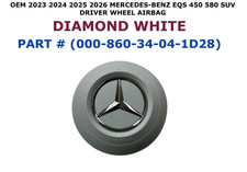 2023 24 25 2026 Mercedes-Benz EQS 450 580 SUV driver wheel airbag 000-860-34-04 picture