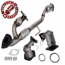 Fits 2008-2018 Nissan Altima 3.5L Catalytic Converter / Front and Rear set 3pcs picture