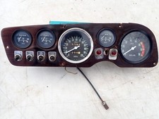 1968 1969 1970 Fiat 850 Spider Dash Panel Instrument Cluster Gauges OEM picture