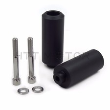 For Yamaha 2004 2005 2006 2007 2008-2012 FZ-6 FZ-6S 600 Extended Frame Slider bl picture