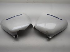 08-16 Triumph Bonneville Left Right Side Cover Set T2301238 T2301239 picture