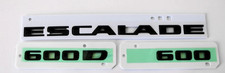 2021-2027 Cadillac Escalade Black Emblems 85053409 Escalade 600 600D OEM GM New picture
