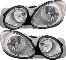 For 2005-2007 Buick LaCrosse Allure Headlight Halogen Set Pair picture
