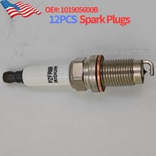 101905600B Spark Plugs 12Pc for 2004-2010 Bentley Continental Gt Gtc Flying Spur picture