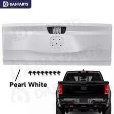 For 2019-2024 RAM 1500 Pickup Painted PWD Pearl White* Tailgate Shell Aluminum picture