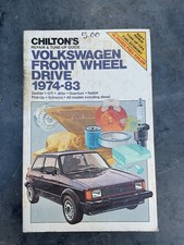 1974-83 Volkswagen Front Wheel Drive Repair Manual Chilton picture