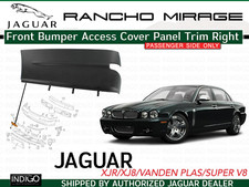 JAGUAR OEM 04-07 XJ8 Front Bumper Access Cover Panel Trim Right C2C26841 picture