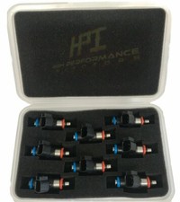 BOSCH HIGH IMPEDANCE 80LB 850CC FUEL INJECTORS LSA LS7 LS3 GM FORD 12OHM picture
