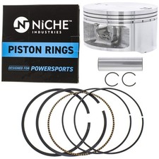 NICHE Stock Bore Piston 100mm Yamaha Grizzly Rhino Raptor 660 3YF-11631-00-X0 picture