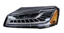 2015-2018 AUDI A8 S8 LEFT DRIVER LED HEADLIGHT 4H0.941.033 OEM USED#B picture