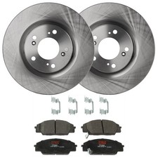 KIT-072924-2079 TRW 2-Wheel Set Brake Disc and Pad Kits Front for Honda S2000 picture