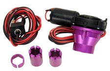 ZEX 82009 Nitrous Oxide Bottle Valve Remote Opener Purple Anodized 10# picture