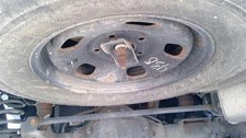 Used Spare Tire Wheel fits: 2017 Ram Dodge 1500 pickup spare steel 17x5-1/2 Spar picture