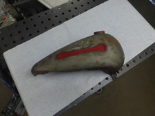 1948-50 Harley Panhead Gas Tank fuel shelfC picture