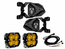 Chupacabra Offroad Race Mirrors  + Baja Designs Squadron Sport Lights-1-7/8