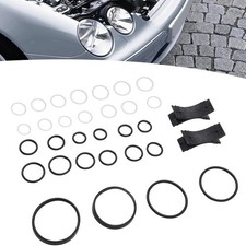 Complete Kit 32 Pcs For Mercedes ABC Valve Block PTFE Reseal Rebuild Seal Kit picture