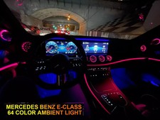 W213 Interior Ambient Light for Mercedes Benz e300 e400 e450 E-Class Air Vents picture