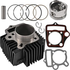 52.4mm Engine Cylinder Rebuild Kit 90cc 110cc 125cc ATV Quad Go Kart Dirt Bike picture
