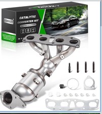 Front Catalytic Converter Kit for Nissan Altima 2007 to 2013 2.5L Direct Fit picture