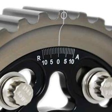 AEM Tru Time Cam Gear For Honda D-Series Engines D15B7 D16A6 D16Z6 - 23-800BK picture