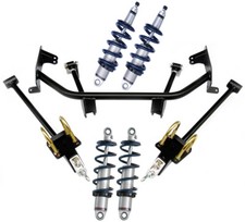 RIDETECH COILOVER & 4-LINK SYSTEM,60-64 FORD GALAXIE,SUNLINER,MERCURY MONTEREY picture