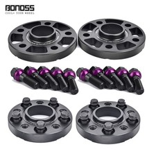 BONOSS 2x 20mm 2x 25mm Hubcentric Wheel Spacers 5x112 for Audi Q5 SQ5 A5 S5 RS5 picture