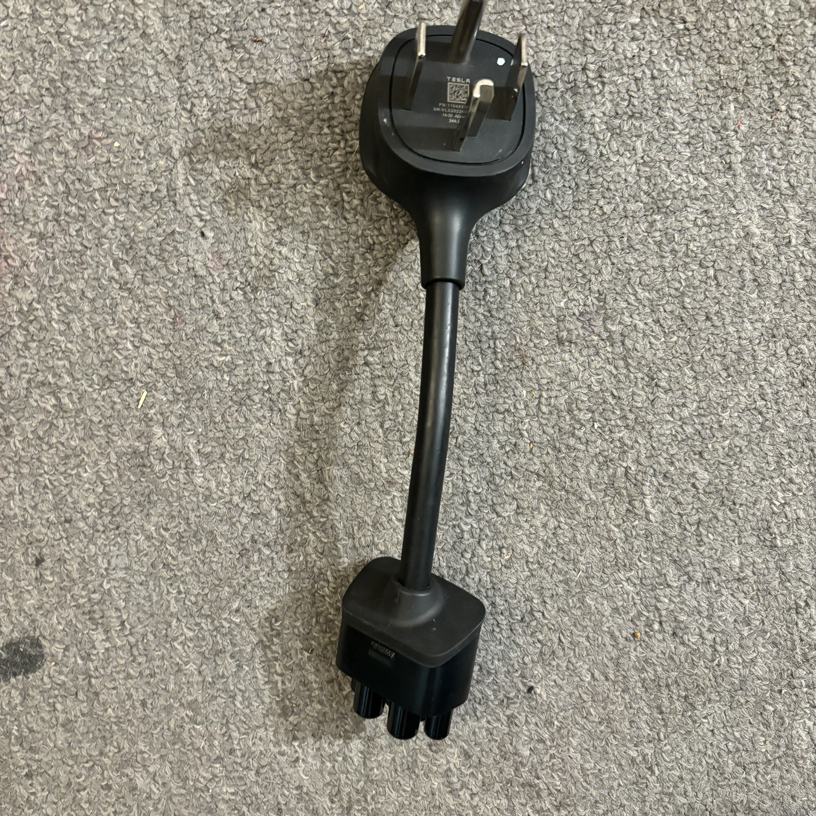 Genuine Tesla Gen 2 NEMA Adapter 14-30 OEM
