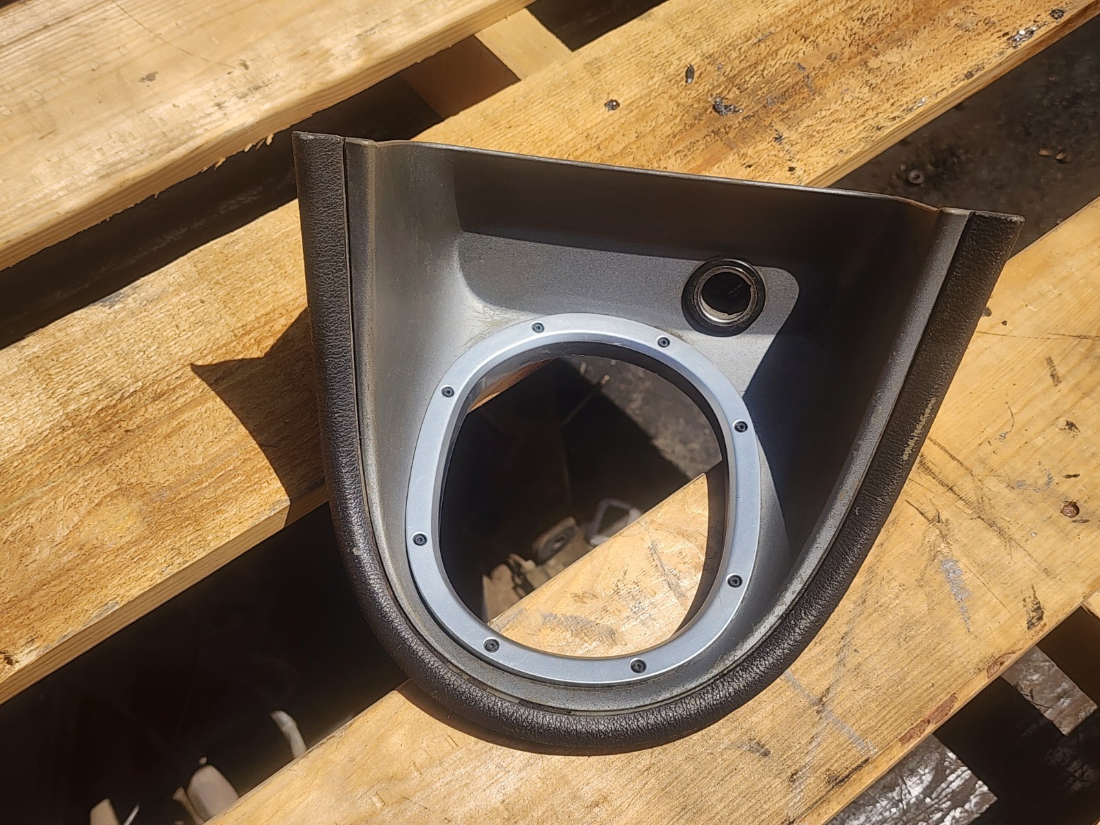 MUSTANG CONSOLE SHIFTER BEZEL 2001-2004 Saleen Roush Steeda New Edge Gt Cobra
