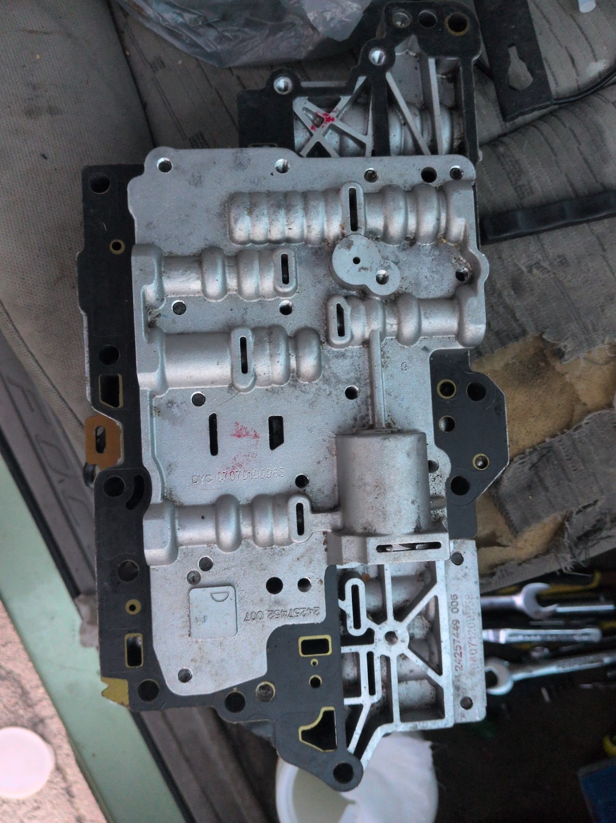 Renewed Transmission Valve Body for 6T70 Pre-2014 First Gen Renewed Transmission Valve Body for 6T70 Pre-2014 First Gen