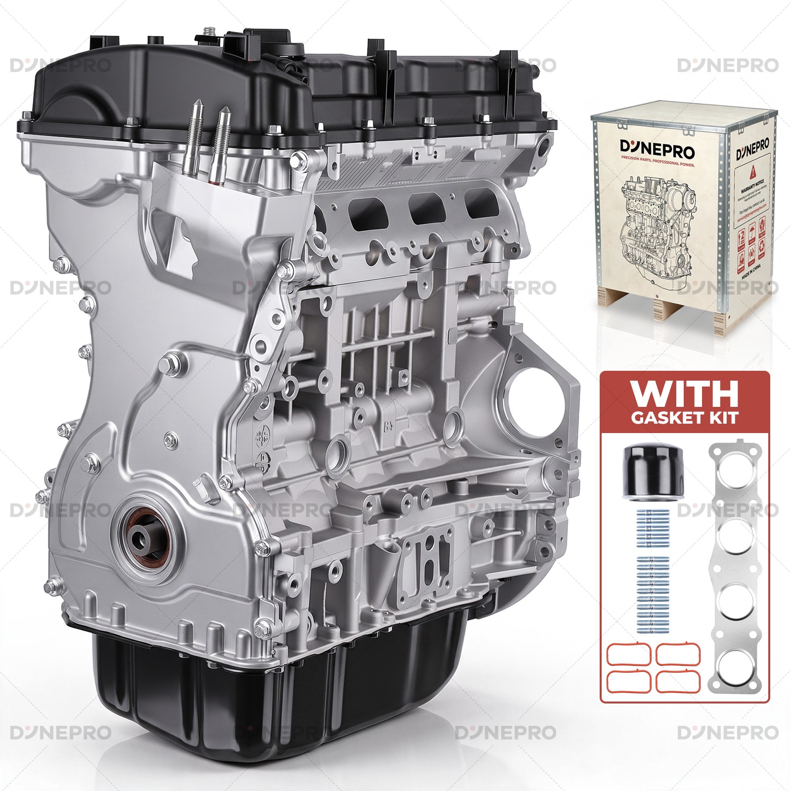 For 2011-2016 Hyundai Sonata Kia Optima Sportage G4KH 2.0T Turbo Engine Assembly