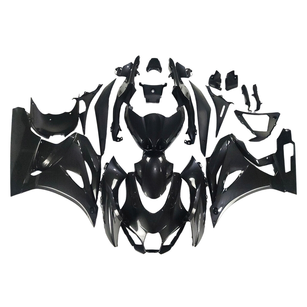 Carbon Effect Full Bodywork Fairing Kit For Suzuki GSXR1000 2017 18-2021 Bodykit