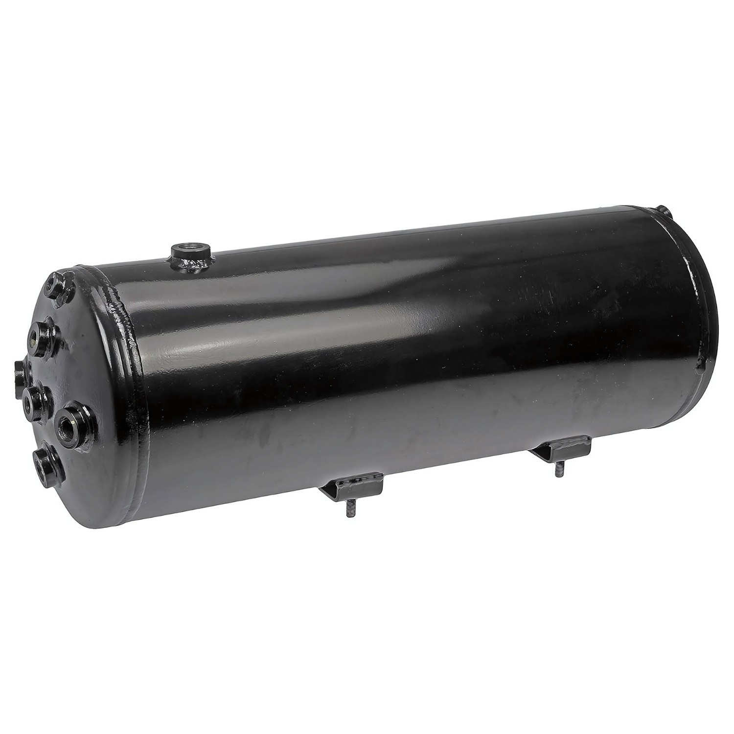 9-1/4 Gallon Air Tank 8 Port 01-18 Volvo VNL VNM 2004 Volvo VN Replaces 924-5823