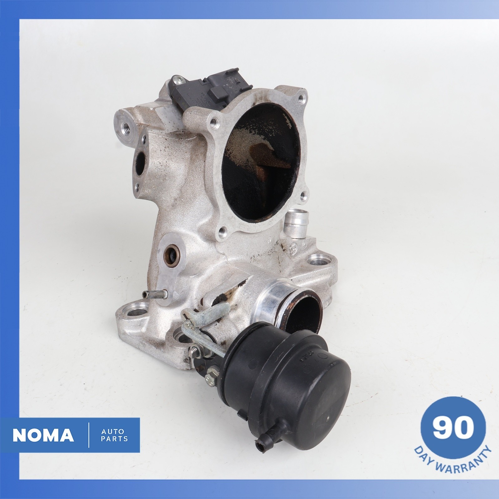 03-09 Jaguar X350 XJR S-Type V8 4.2 S/C Throttle Body Induction Elbow OEM 03-09 Jaguar X350 XJR S-Type V8 4.2 S/C Throttle Body Induction Elbow OEM