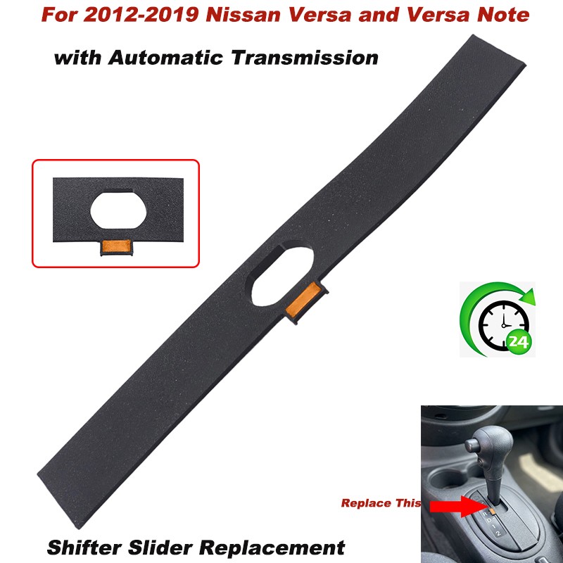 Shifter Slider Fix For 2012-2019 Nissan Versa,Versa Note Automatic Transmission